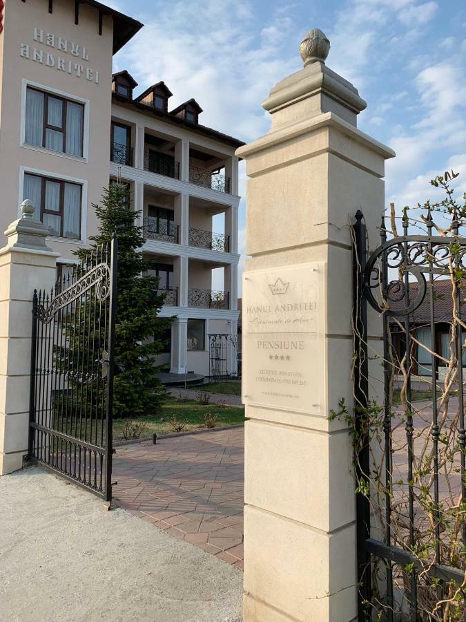 Pension Hanul Andritei Craiova Ngoại thất bức ảnh
